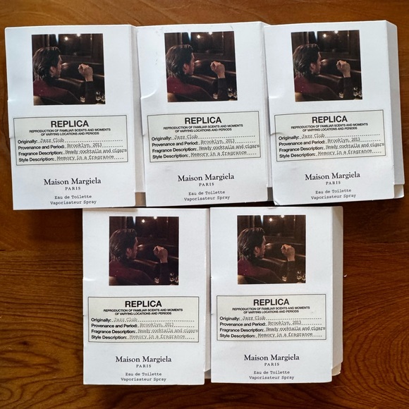 🚨BUNDLE🚨5 Madison Mariela Replica Jazz Club Samples!! - Picture 1 of 5